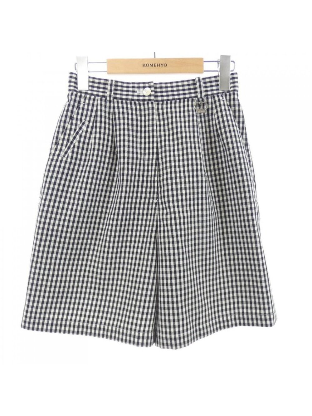 Dior Vintage Shorts Black